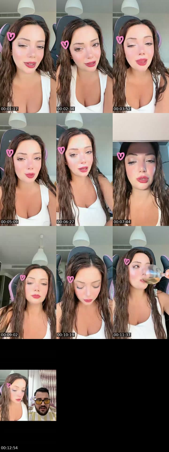 @ozgebuseeee TikTok live stream