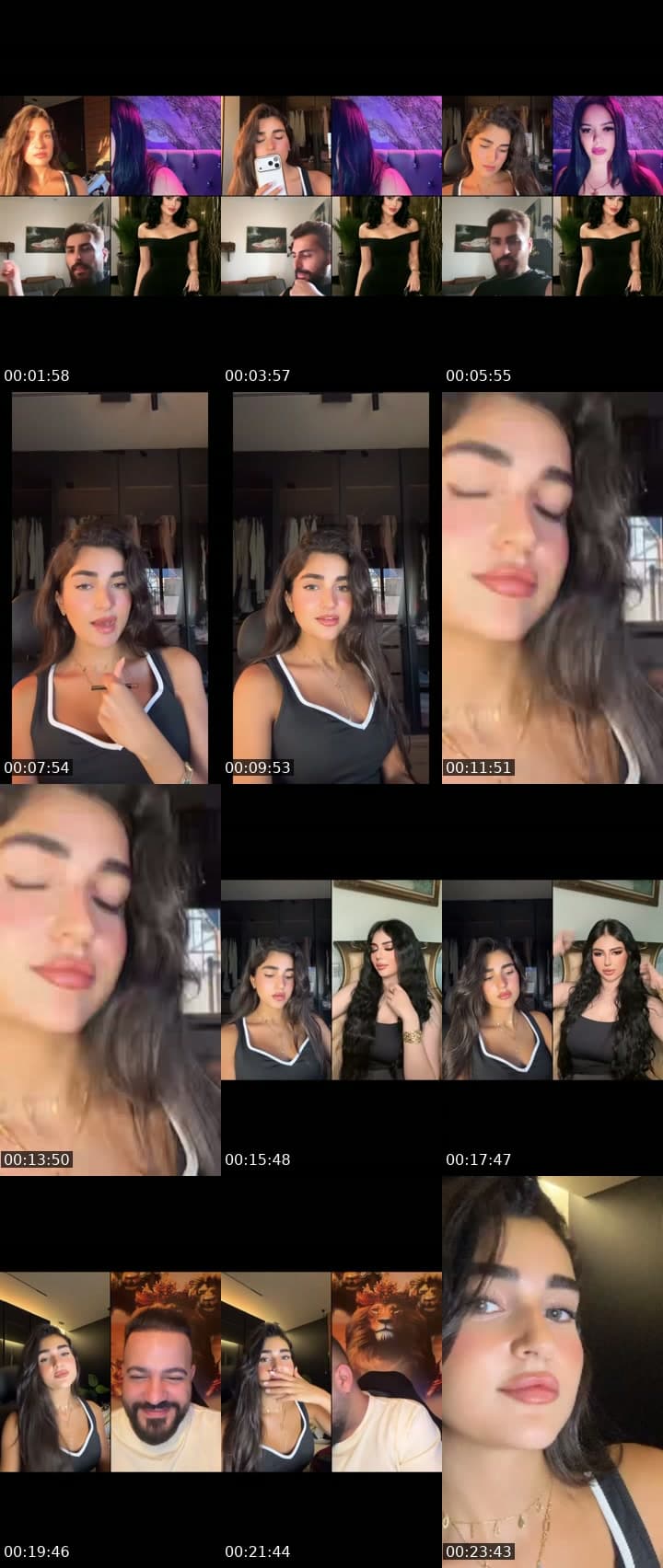 @nour.magic TikTok live stream
