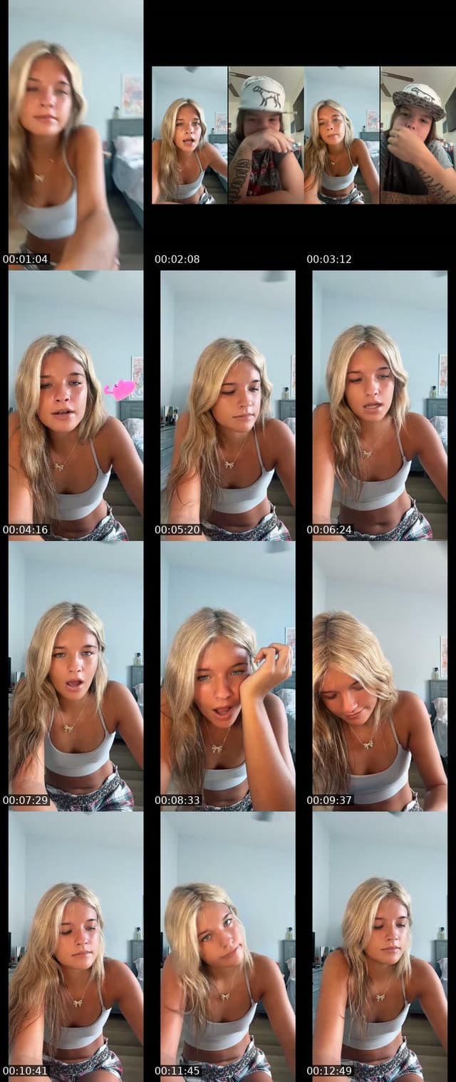 TikTok live: gift gal makes me happy :) by @pinkglitterblondqueen