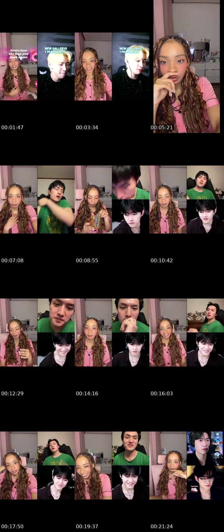 @limqueeniee TikTok live stream