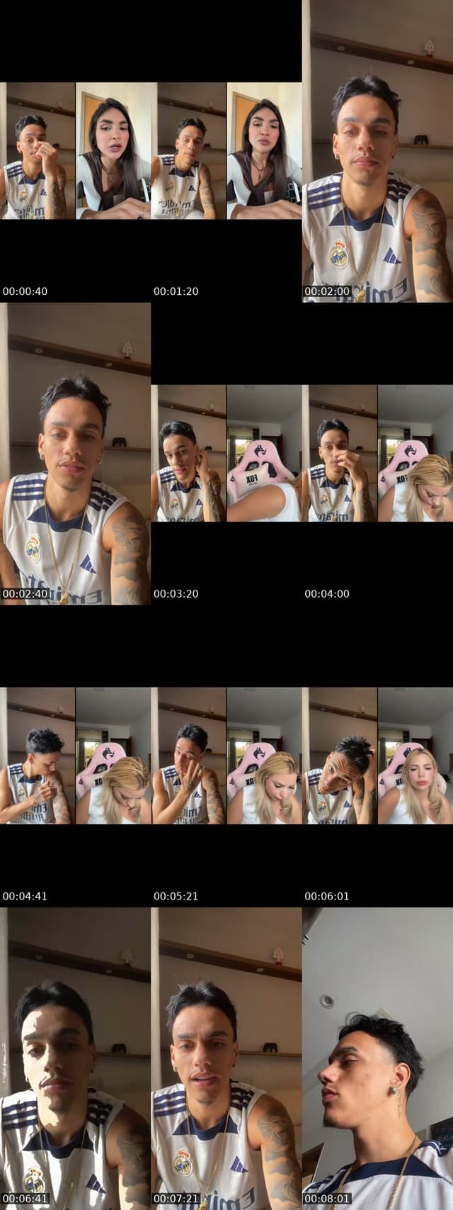 TikTok live: VAMO SEMANA ABENÇOADA GALERIA 🙌🏻❤️ by @maikin.rj