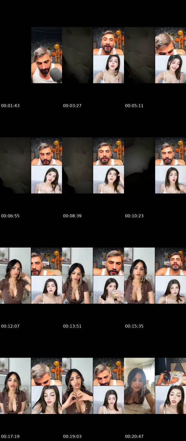 @sallyvixen0 TikTok live stream