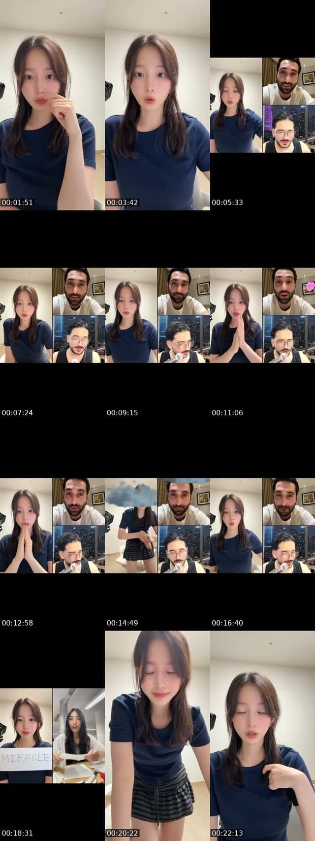 TikTok live: Make fun😘 by @tyoning_
