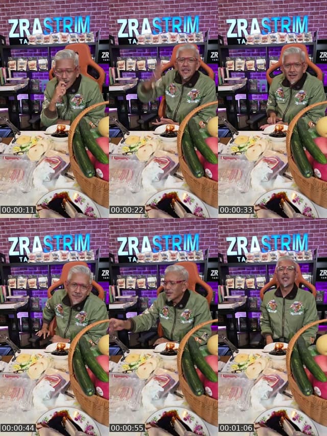 TikTok live: TUAN NASAIE by @zrastrim