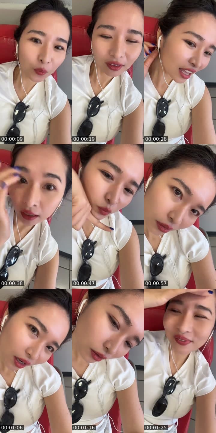 @chloe_yenn TikTok live stream