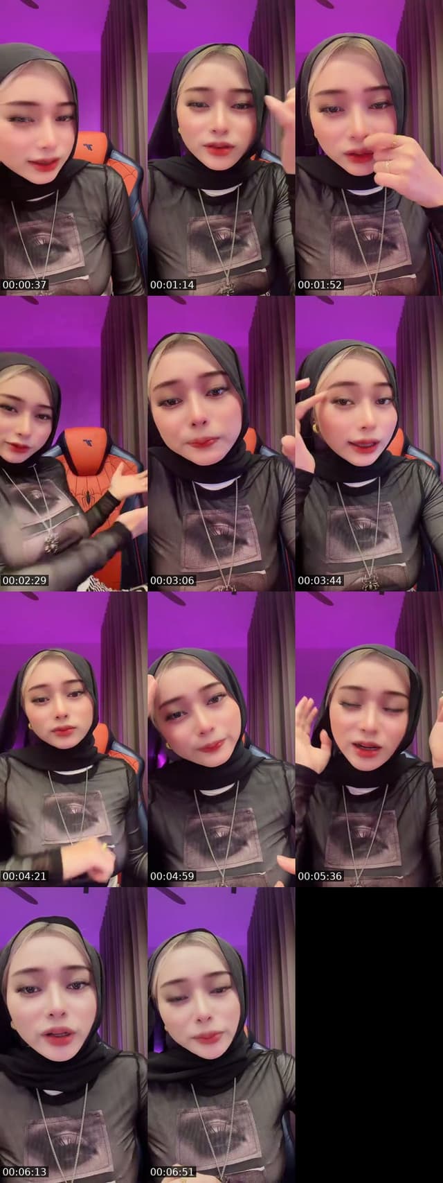 TikTok live: hi jangan masok! by @erlalne