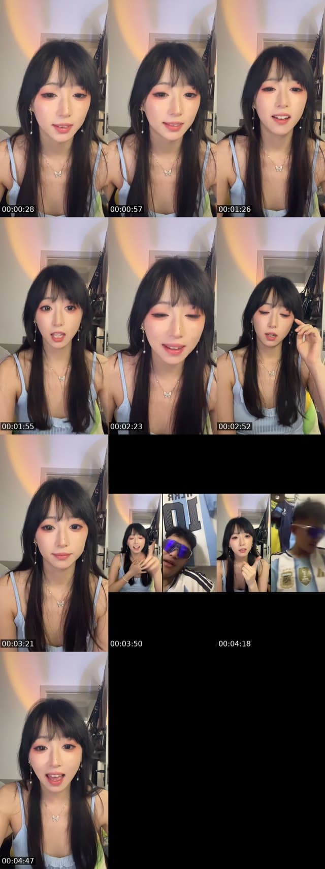 TikTok live: Your lovely￼ Chinese teacher by @xxiangcute