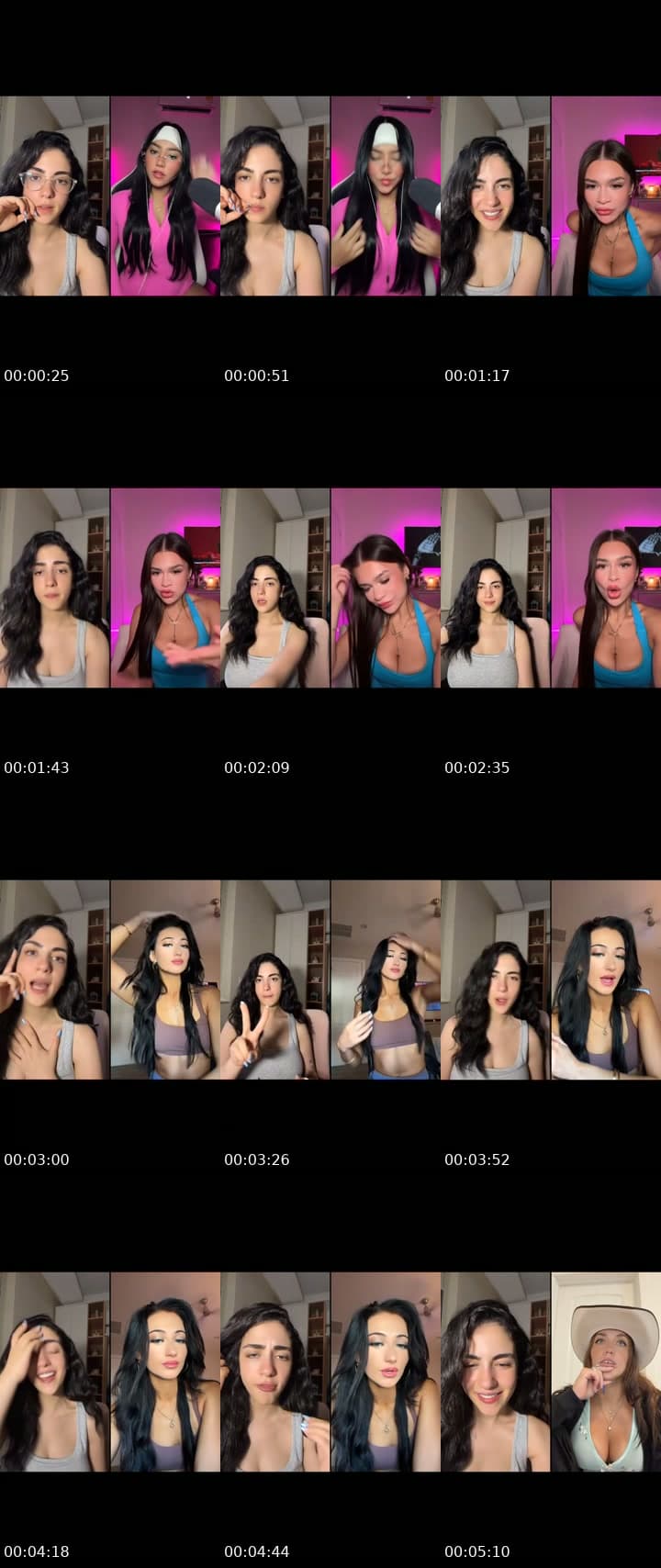 @zeinazeee TikTok live stream