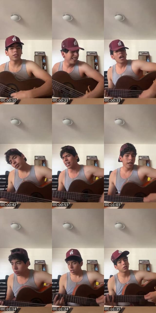 TikTok live: Buenas días☀️ by @naranjo1.9
