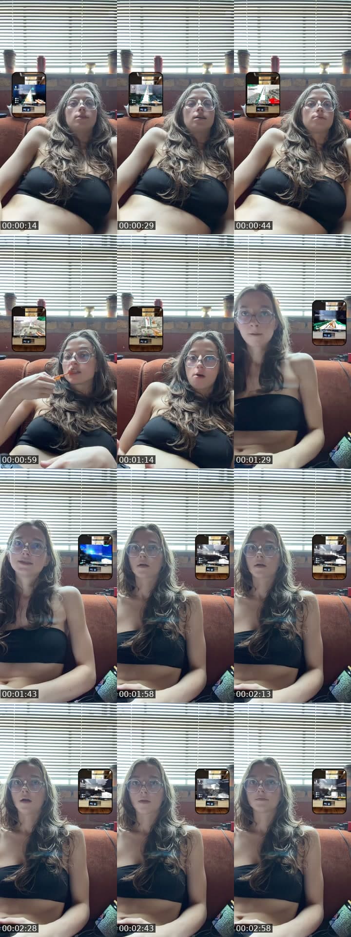 @onlybluntgoddess TikTok live stream