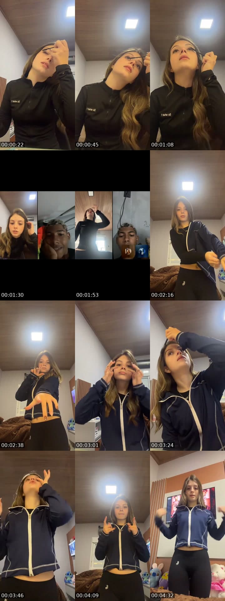 @luisa.ferreiraa__ TikTok live stream