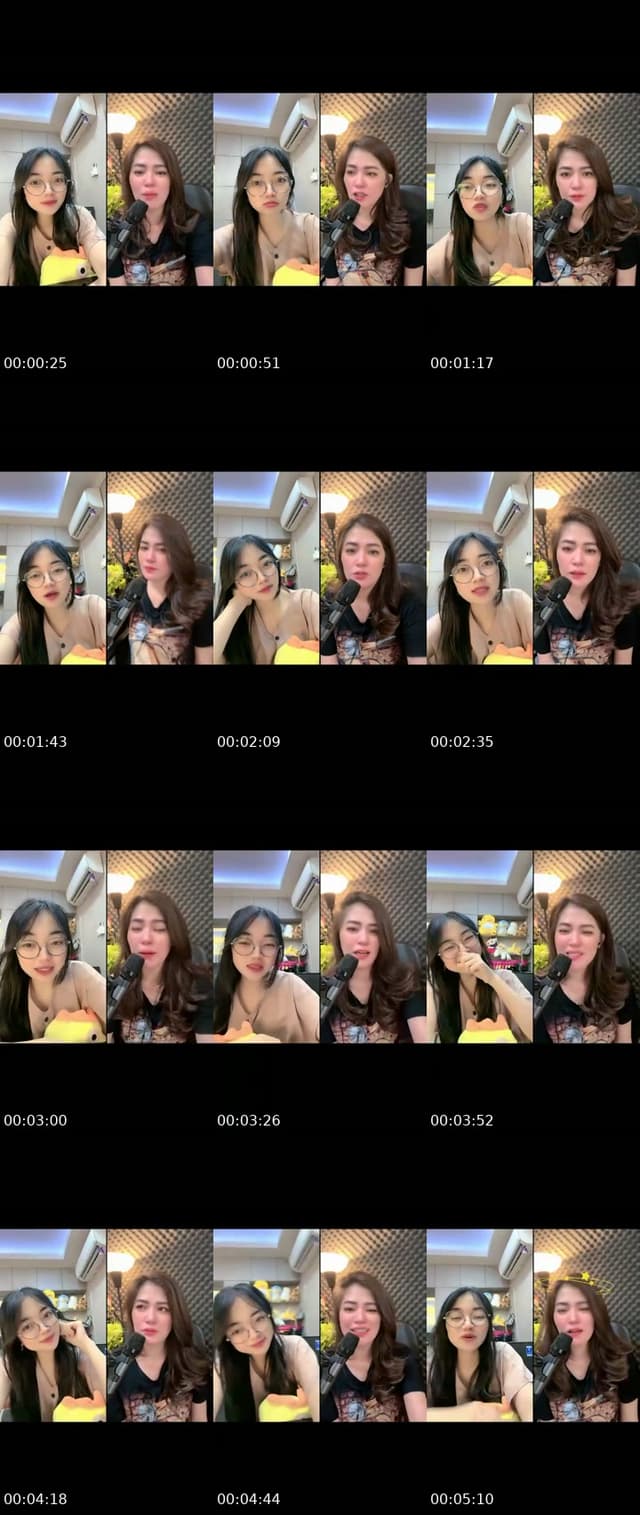 TikTok live: haloo by @nisawijayaa