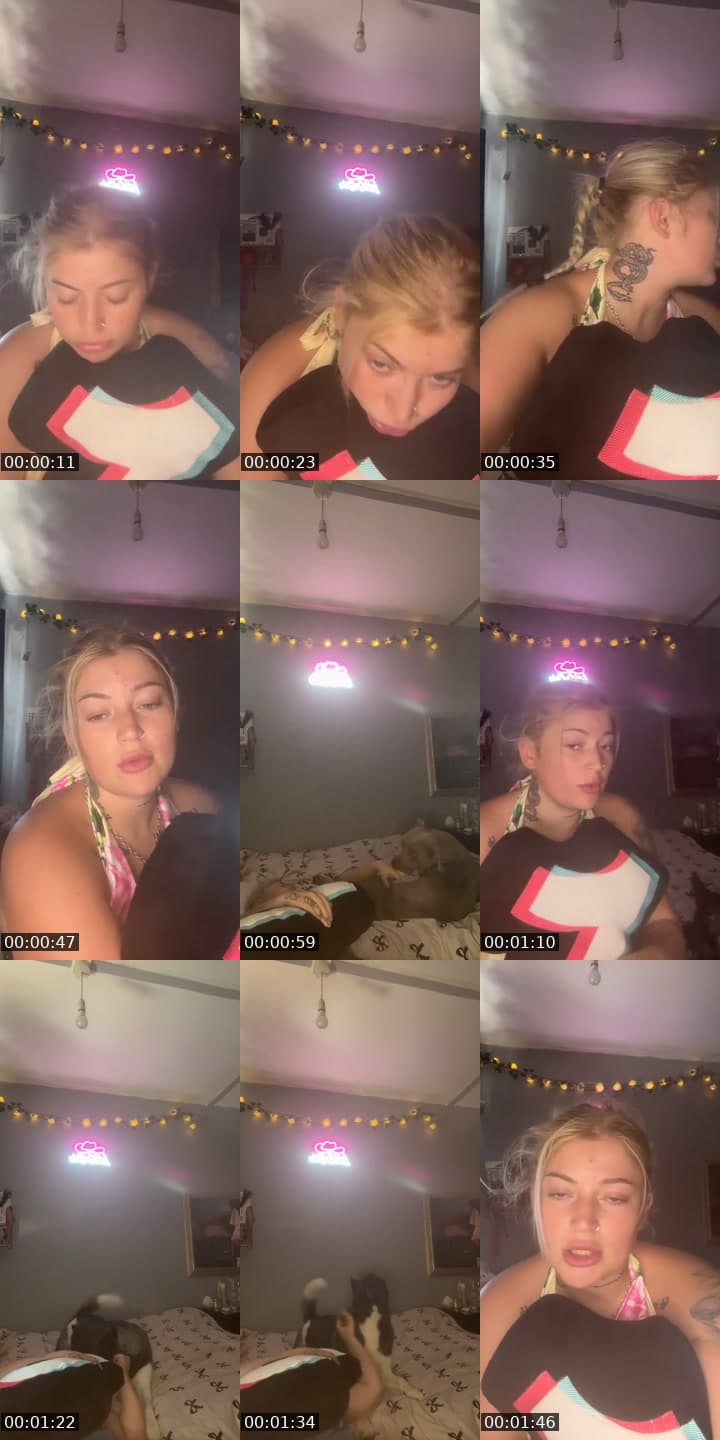 @kaci.light TikTok live stream