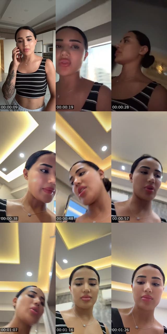 @melekazad TikTok live
