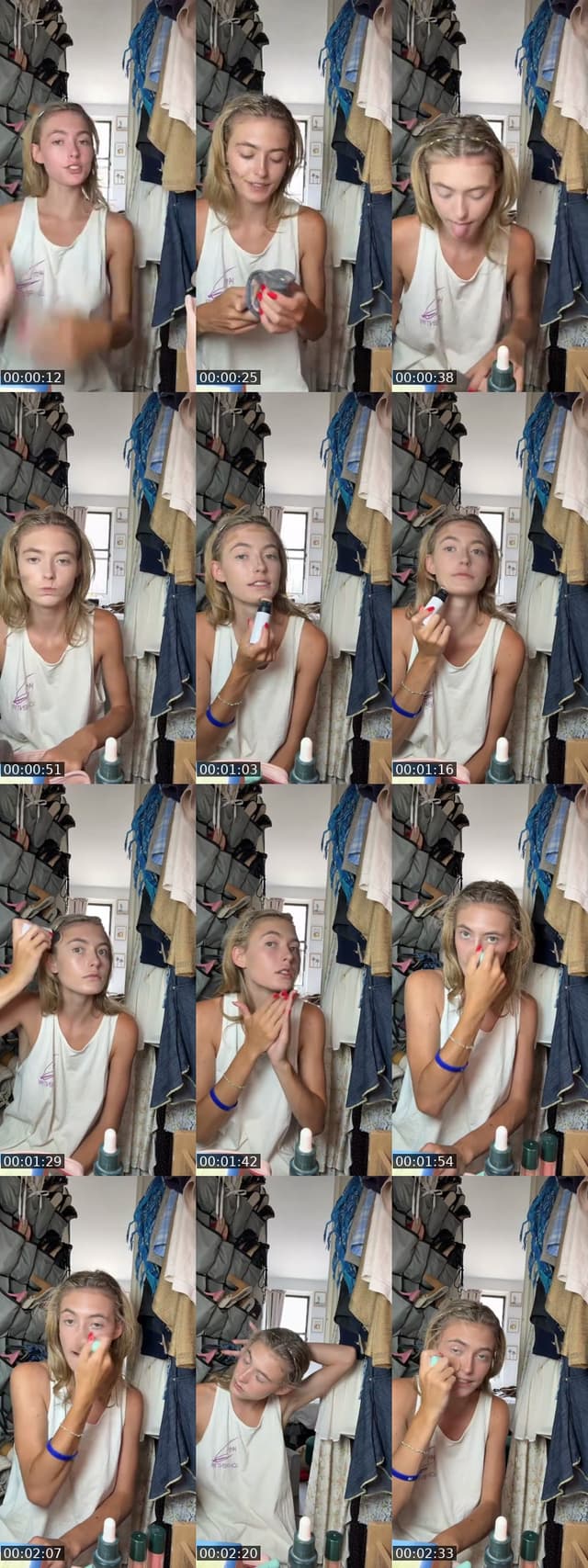 clean, organize, audition - @chlo_in_nyc