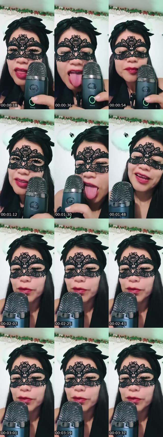TikTok live: ASMR by @asmr.nancy2