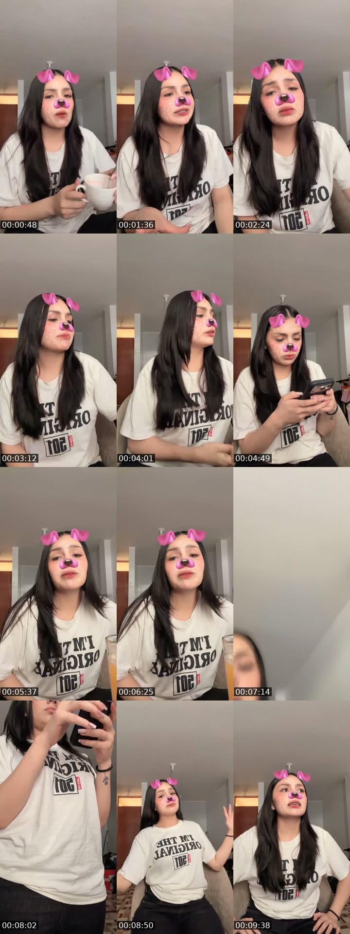 @yeseniayulizasilv TikTok live stream
