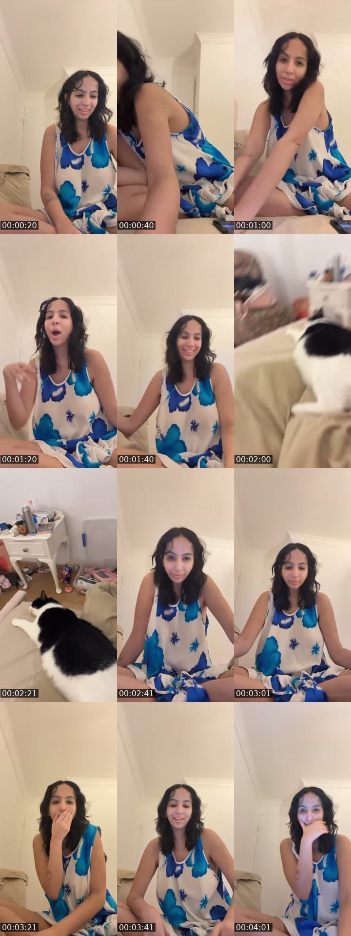 @vayla_noir TikTok live stream