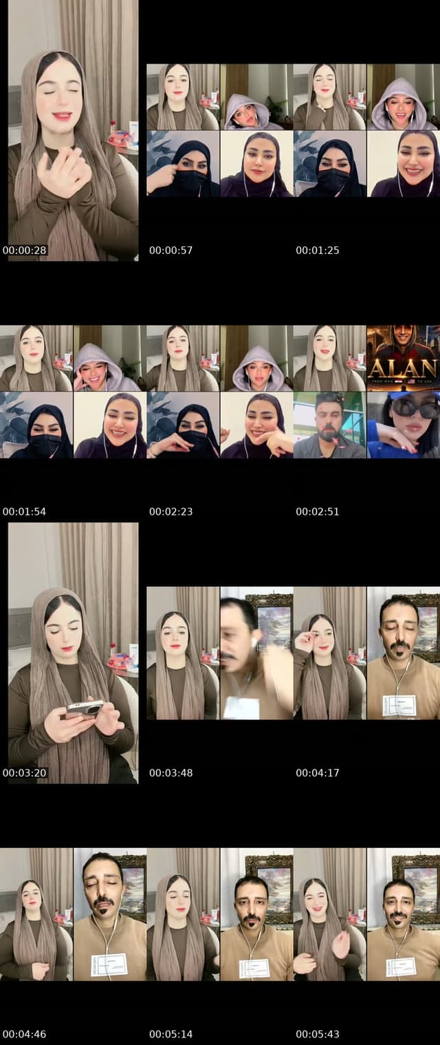 @nadia.tamer00 TikTok live
