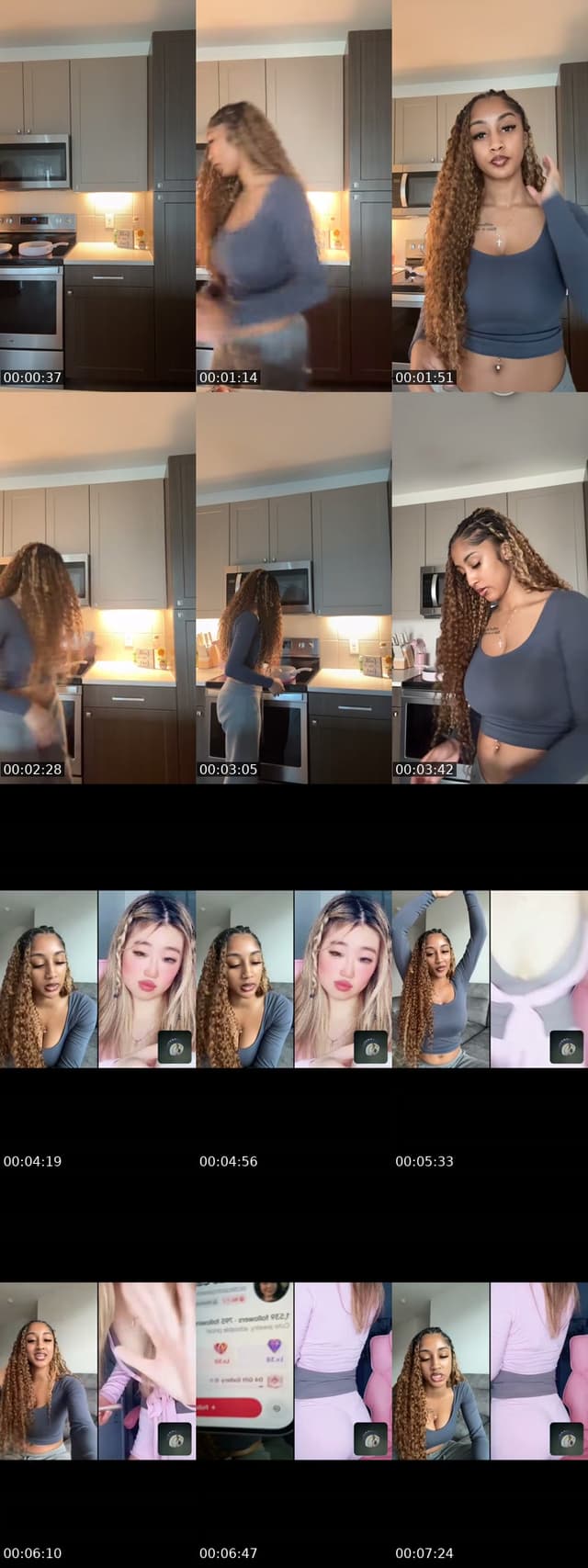 TikTok live: gift gallery 🤍 by @mani.chanel