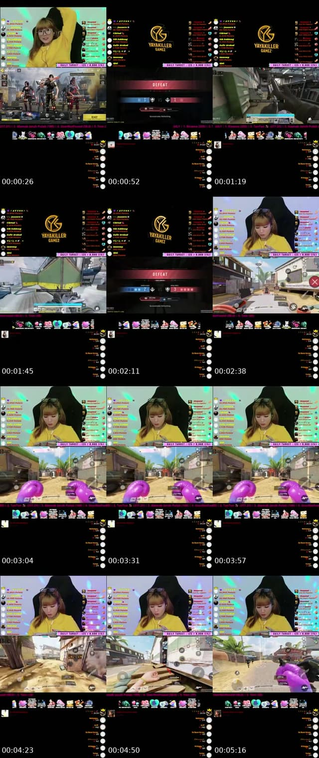 TikTok live: KEEP STRONG!DONT GIVE UP! #codm by @yayakiller_gamez