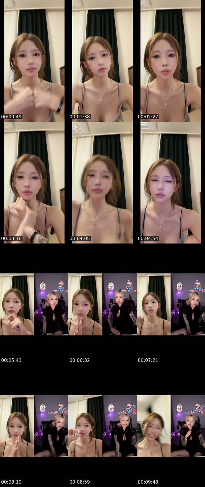 @callmekayleety TikTok live stream