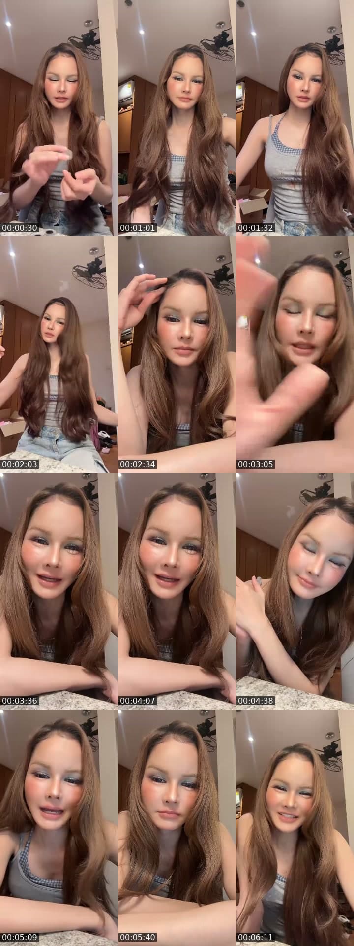 @p.pearkwan TikTok live stream