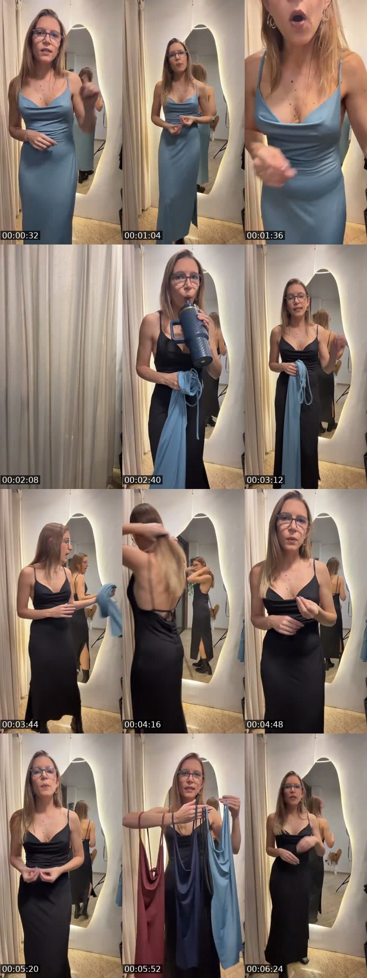 O vestido viral do tiktok