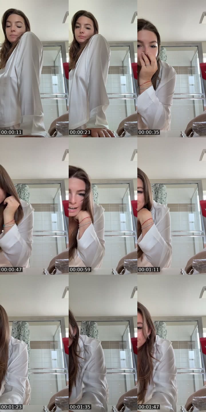 @blossomleeella TikTok live stream