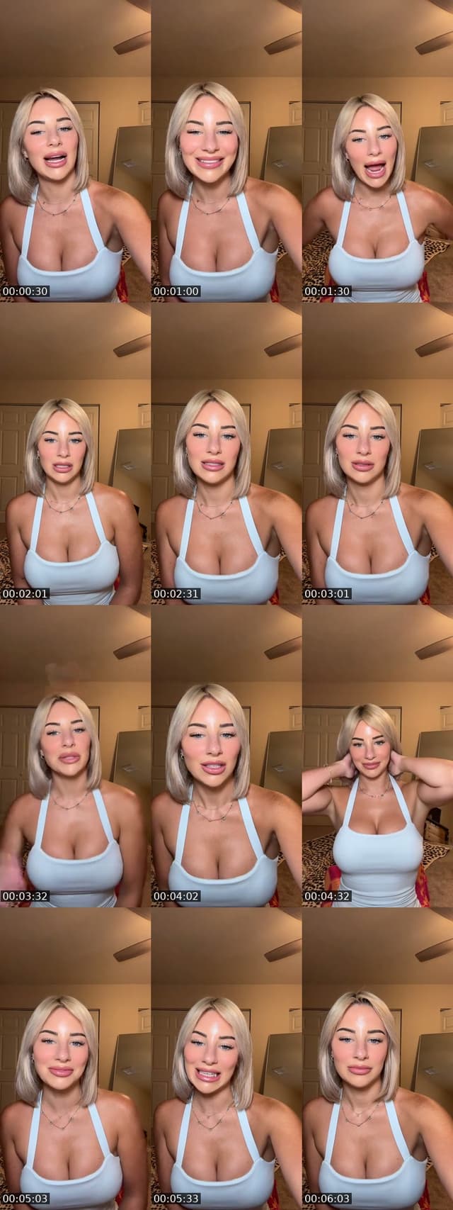 TikTok live: 100K followers countdown 🩷 by @carlyreneewhite