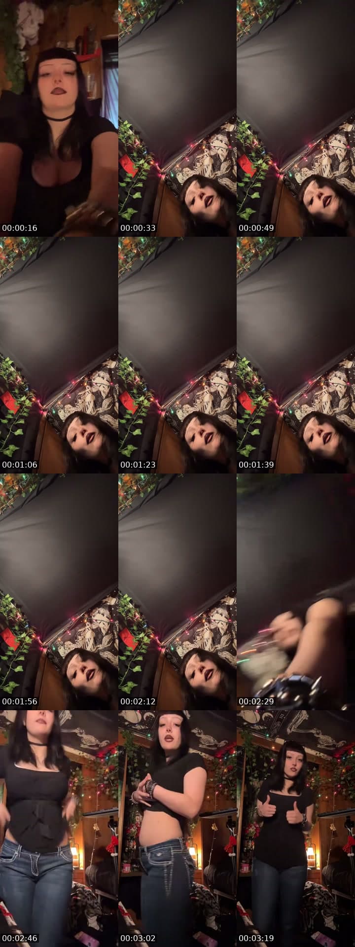 @g0re_r0se TikTok live stream