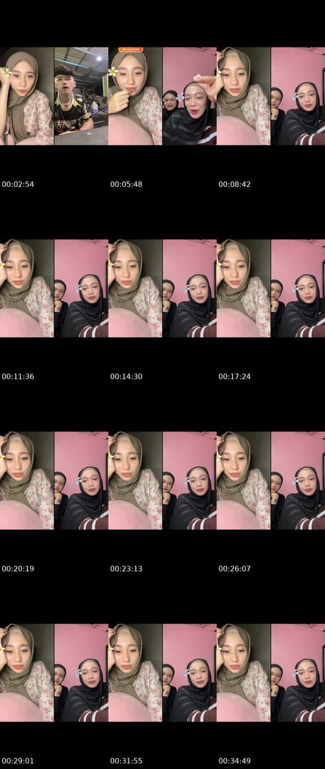 TikTok live: hai semue by @irashaaa_