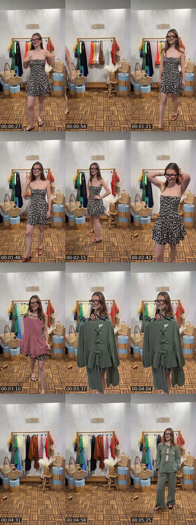 TikTok live: Shopping d'été by @lacabana_paris