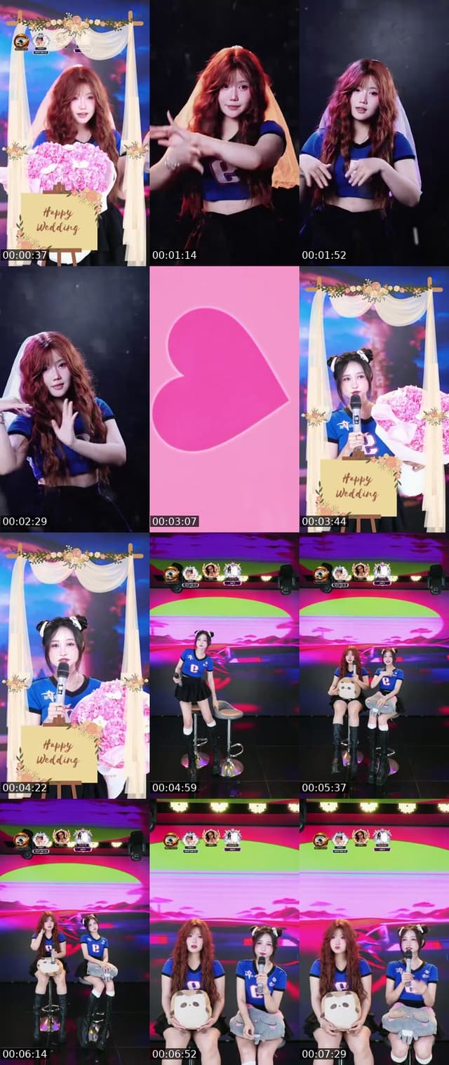 TikTok live: TỤI EM NÈ! by @lyra.km