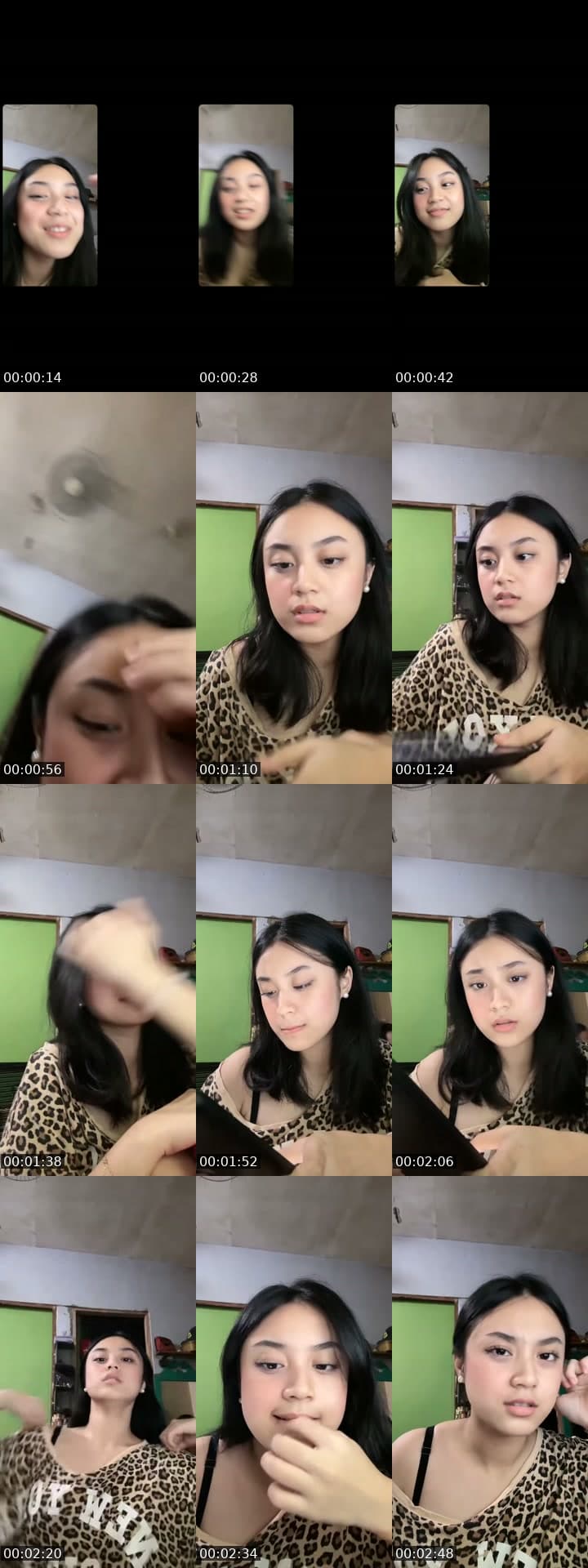@miiicasaaa TikTok live stream