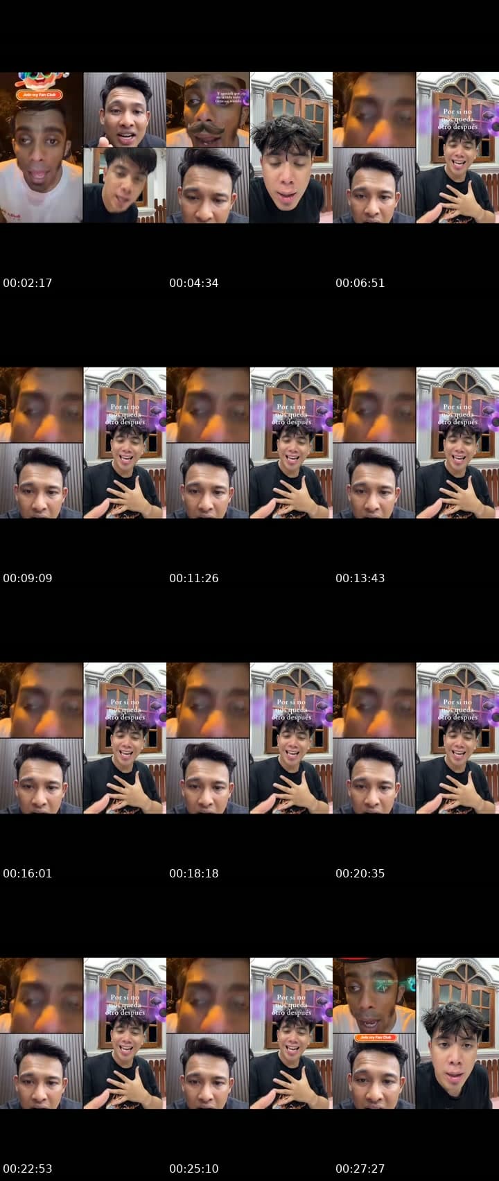 @wankadiaaaq TikTok live stream