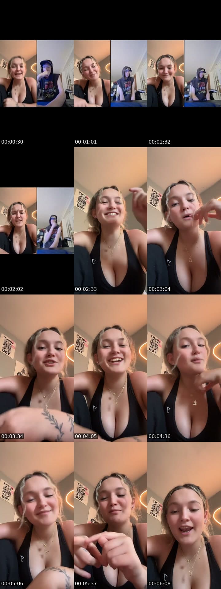 @heyitselli1 TikTok live stream