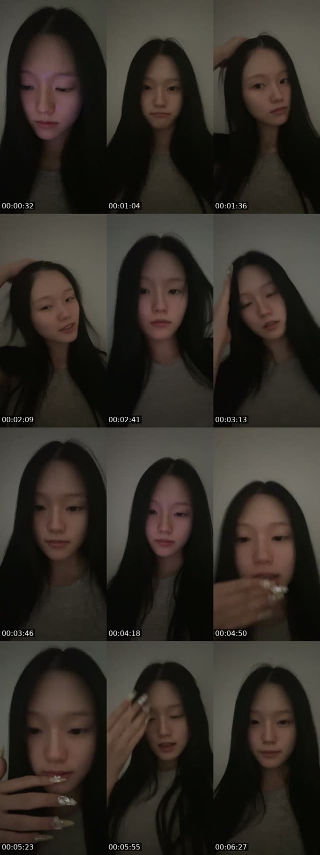TikTok live: 잠깐 by @hahap034