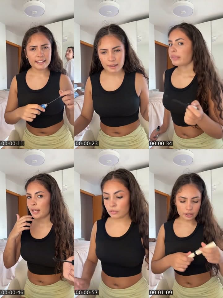@laiagonzalezzz TikTok live stream