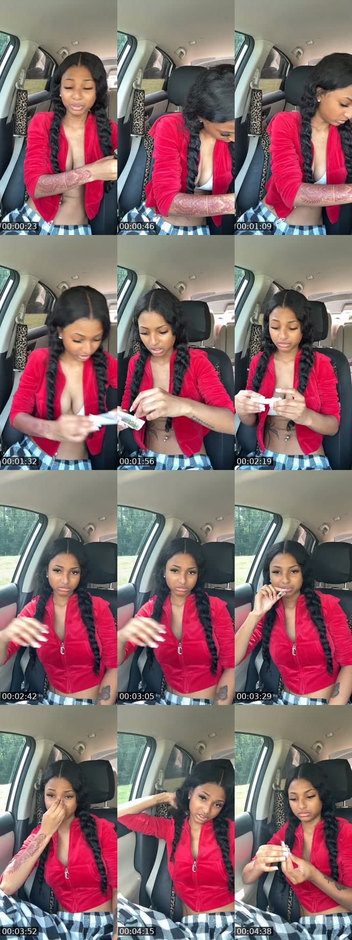 @kashhxmarie TikTok live stream