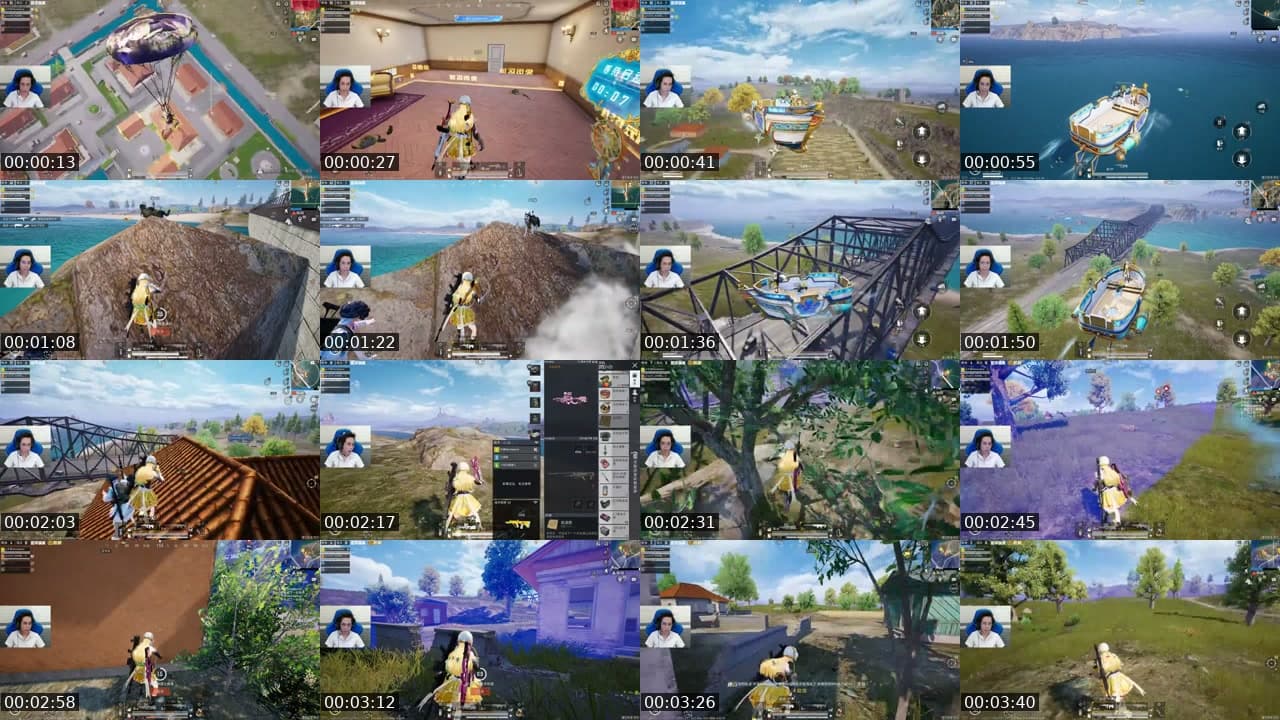 GOAT PUBG NAM BLUE