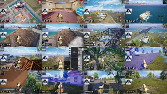 GOAT PUBG NAM BLUE - @namblueraudua