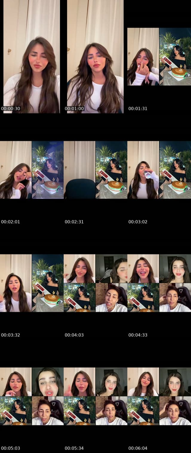 @sabamohmmad TikTok live from 2026-07-13