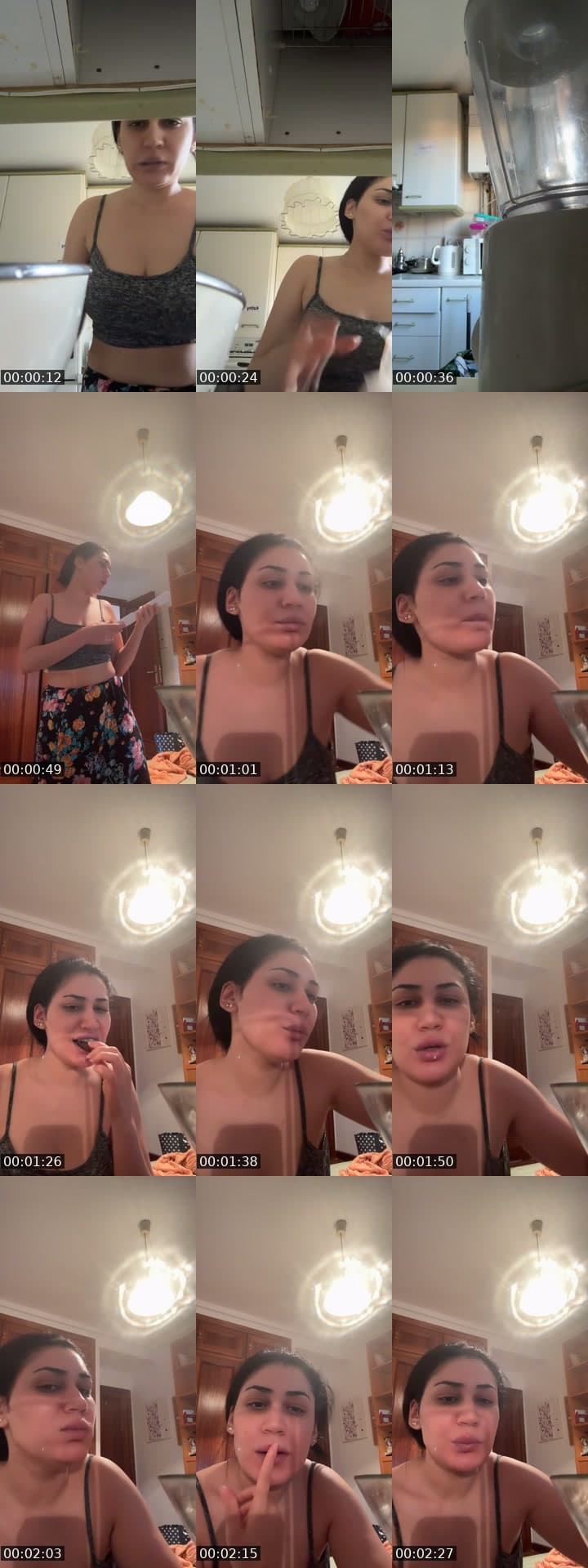 @amany.enamy TikTok live stream