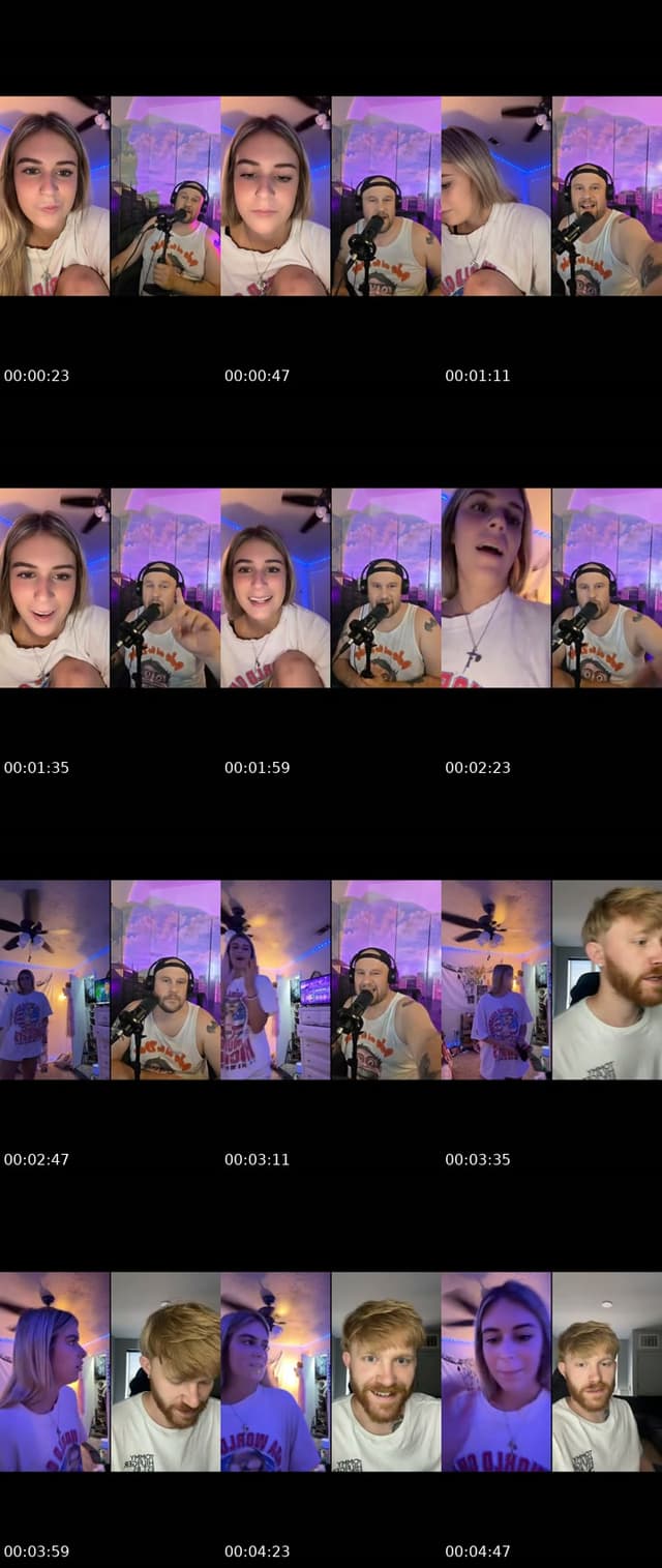@whereiskaela TikTok live from 2026-07-13