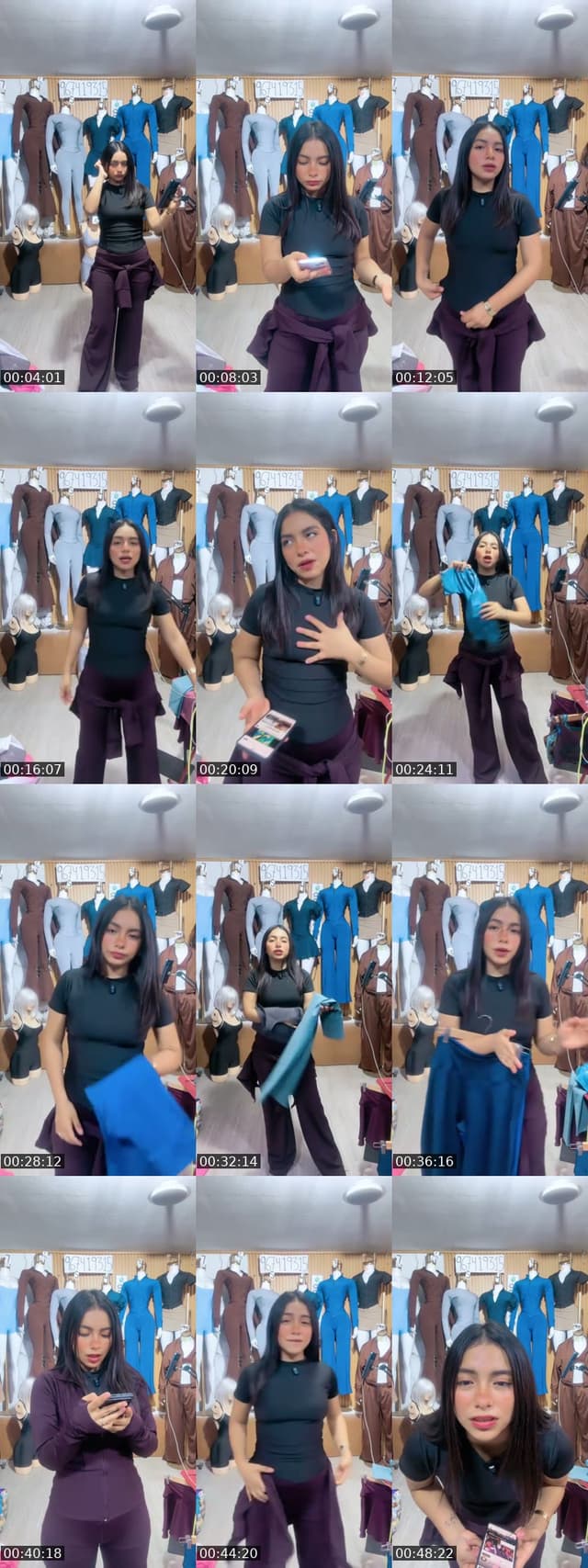 TikTok live: Full prom by @ponteleggins2