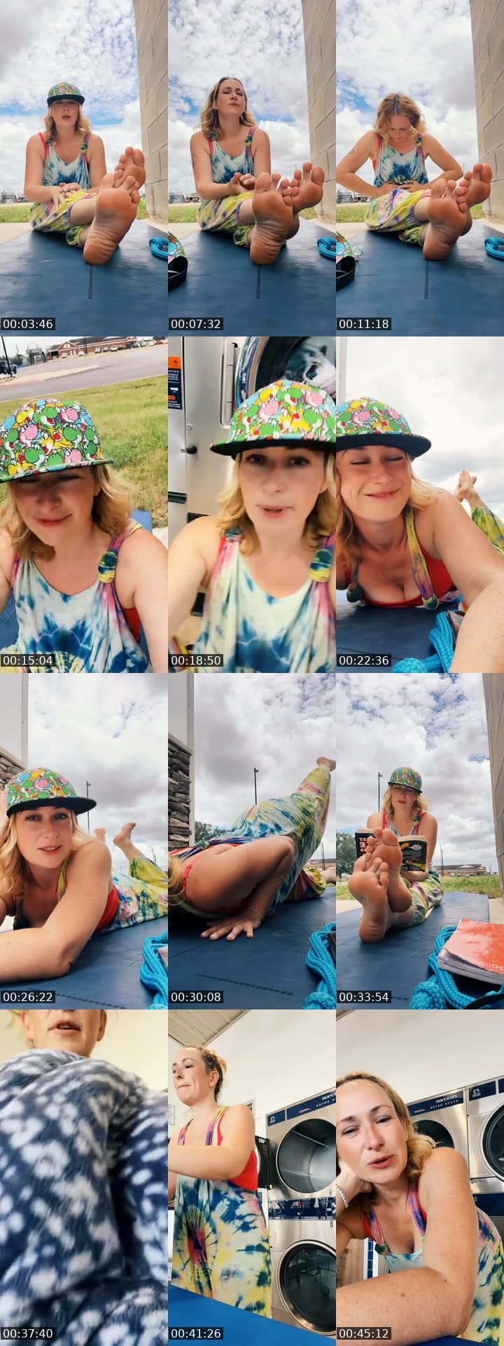 @margiesanderssoundbowls TikTok live stream