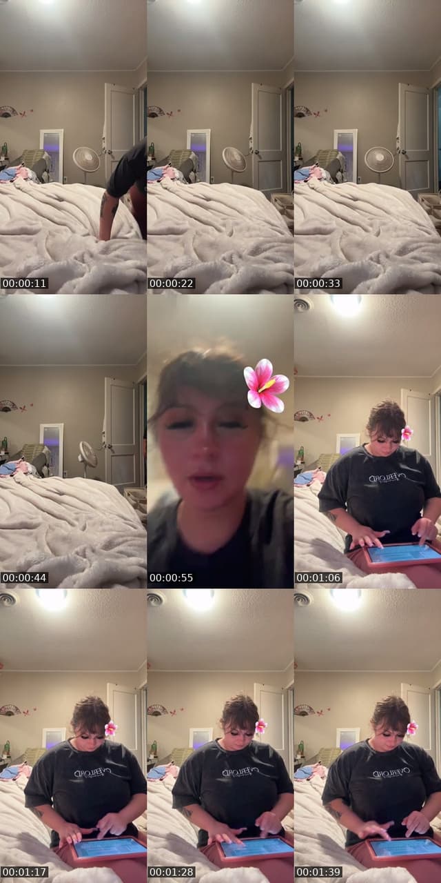 @venusthugoddzzoflove TikTok live