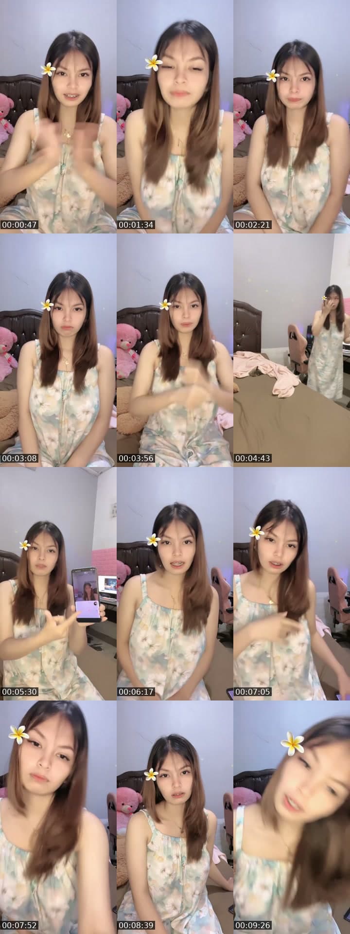 @yummydisinii TikTok live stream