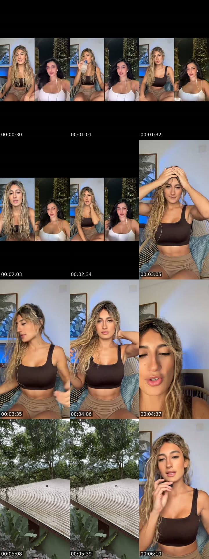 @luxxlaurax TikTok live stream